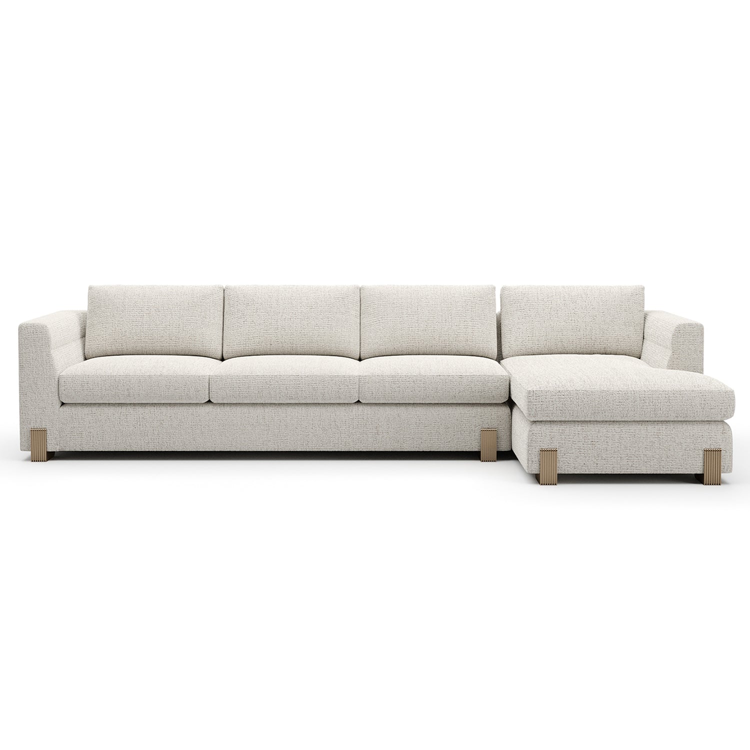Caracole Counter Balance Chaise Sectional Sofa