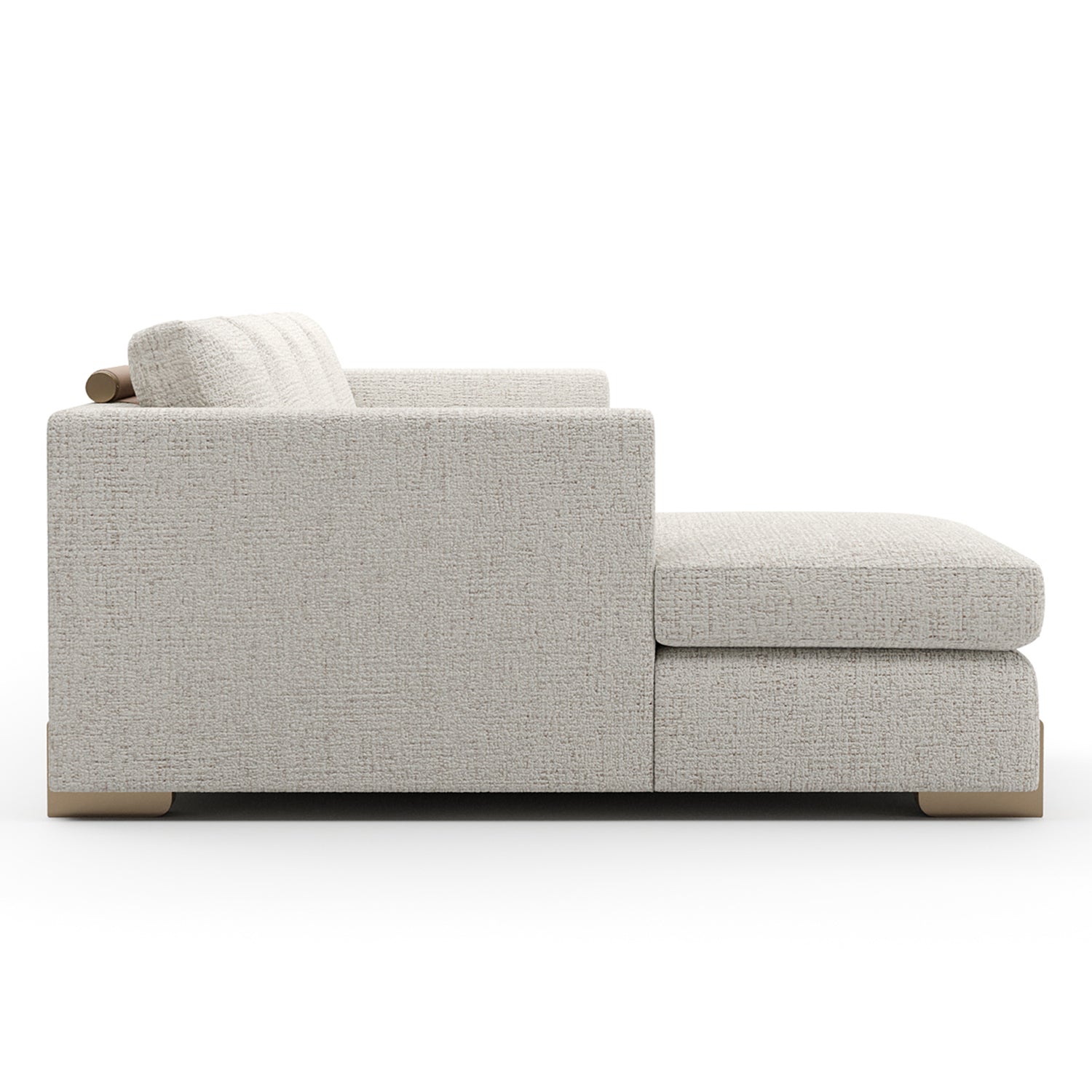 Caracole Counter Balance Chaise Sectional Sofa