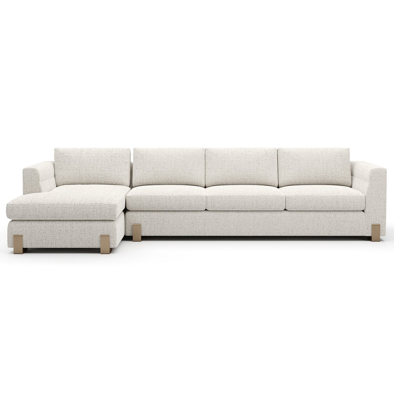 Caracole Counter Balance Chaise Sectional Sofa