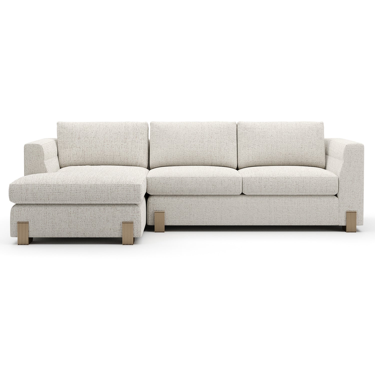 Caracole Counter Balance Chaise Sectional Sofa