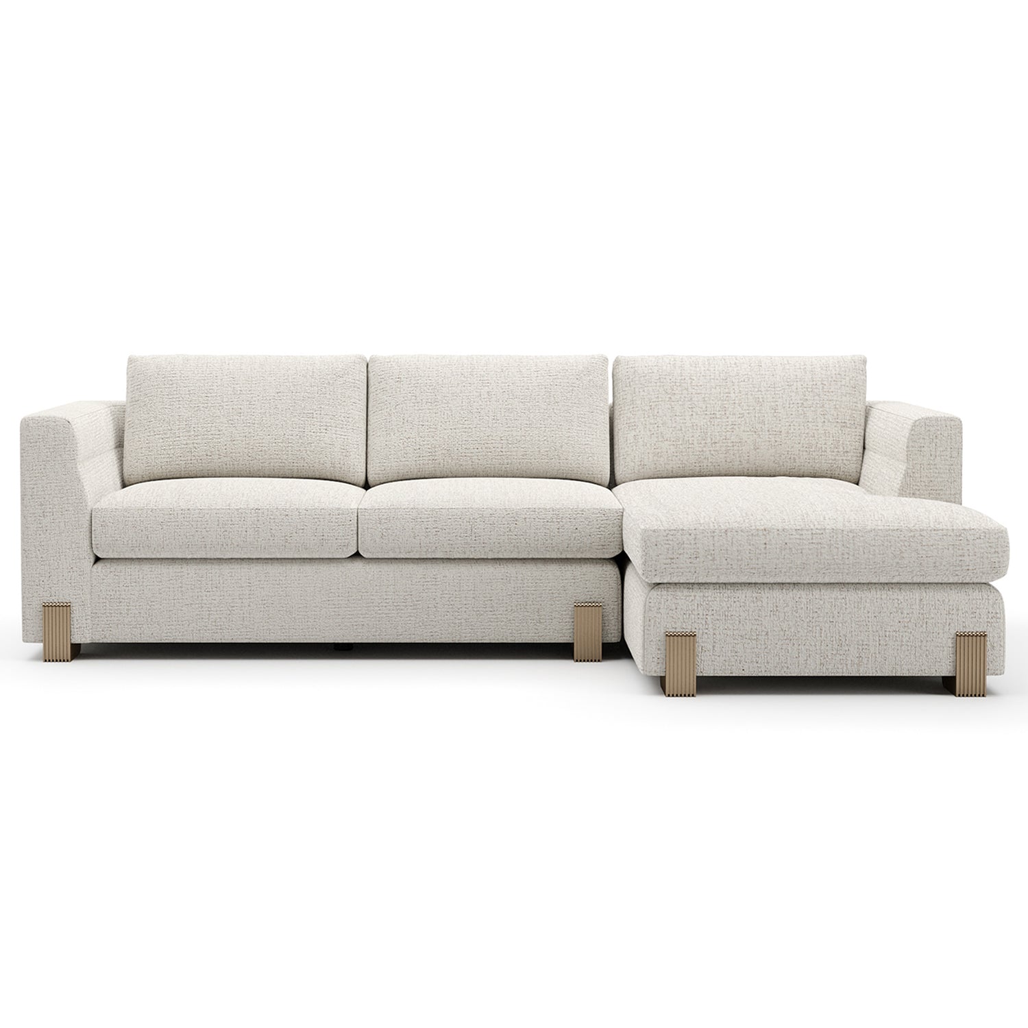 Caracole Counter Balance Chaise Sectional Sofa