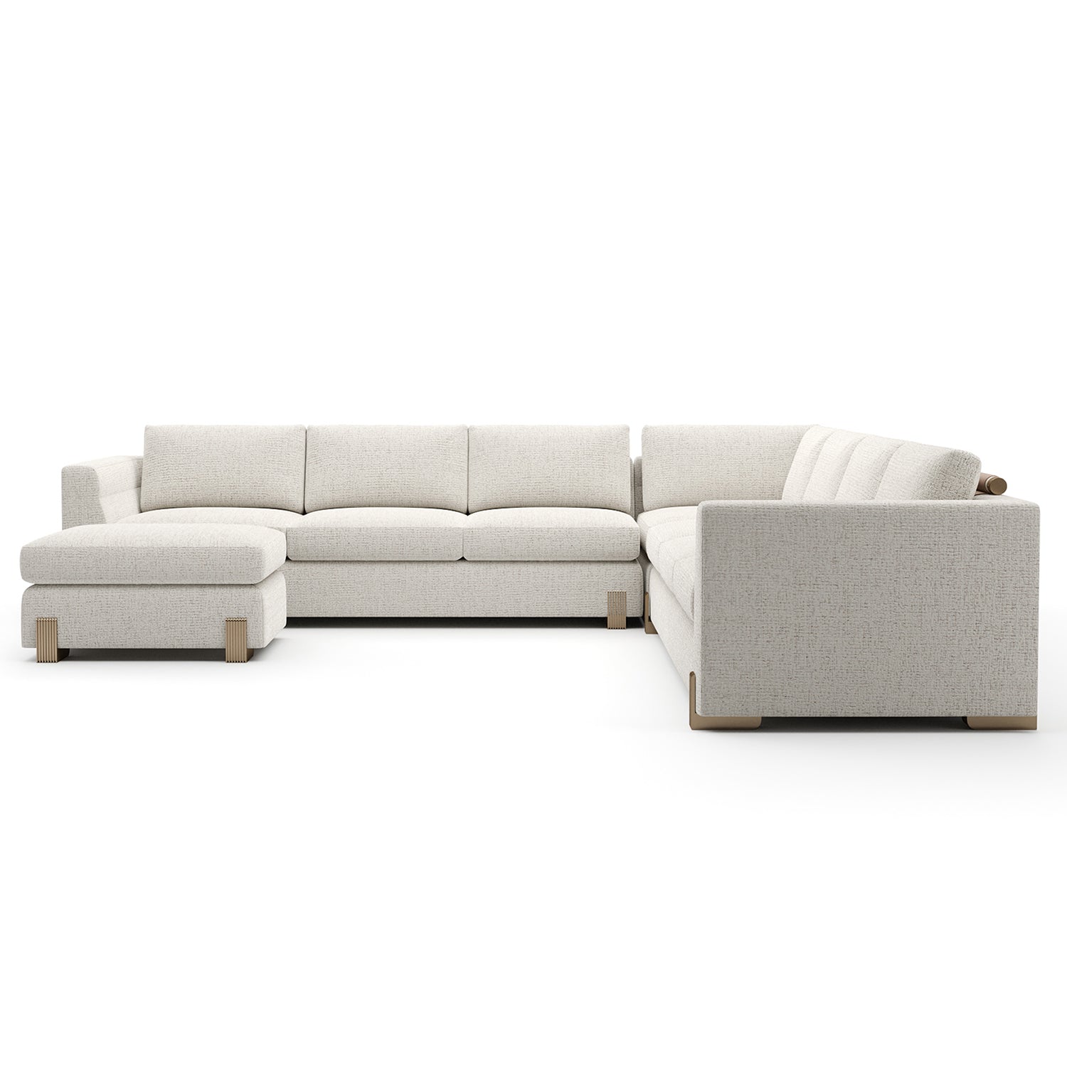 Caracole Counter Balance L Sectional Sofa