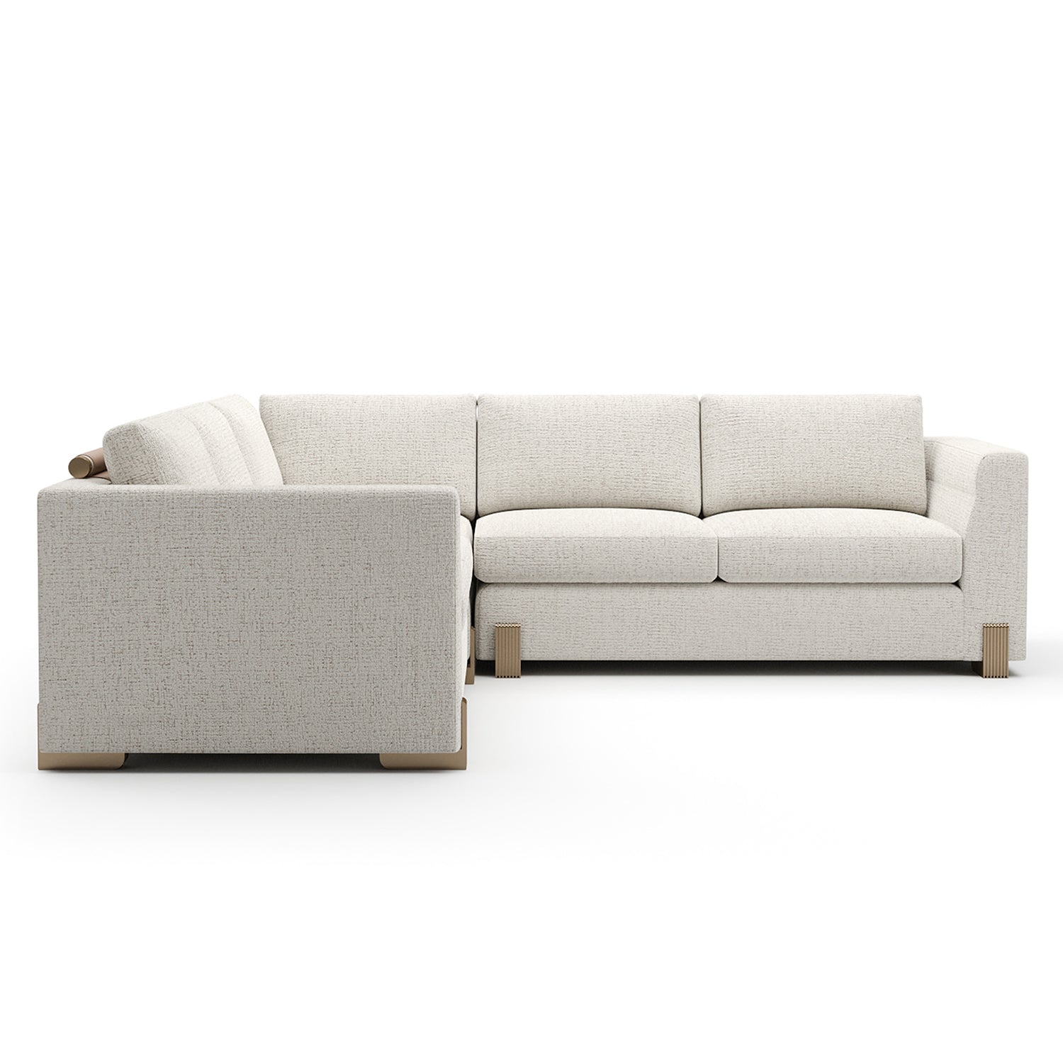 Caracole Counter Balance L Sectional Sofa
