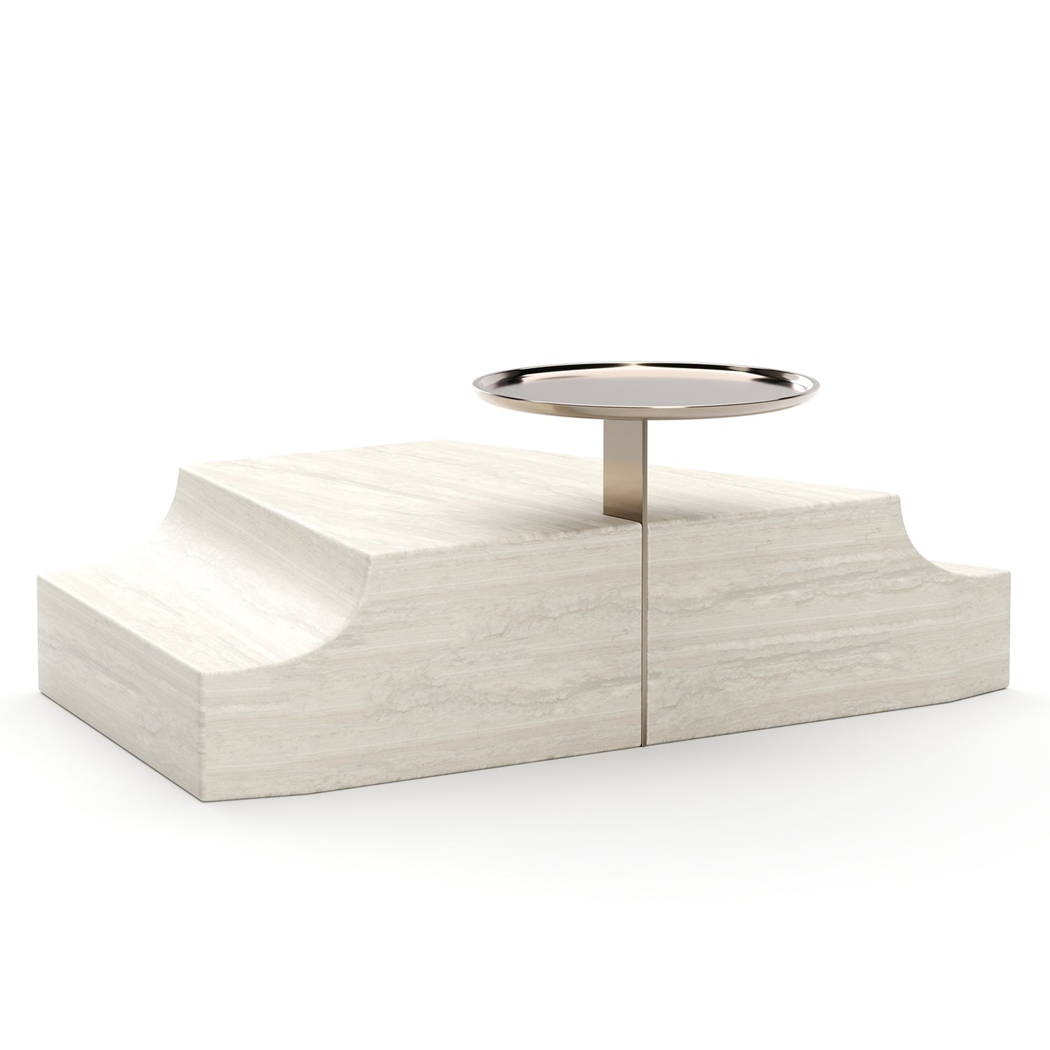 Caracole Overlap Light Sectional Base