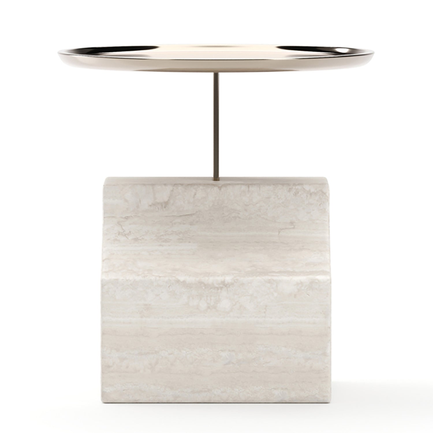 Caracole Overlap Light Sectional Accent Table