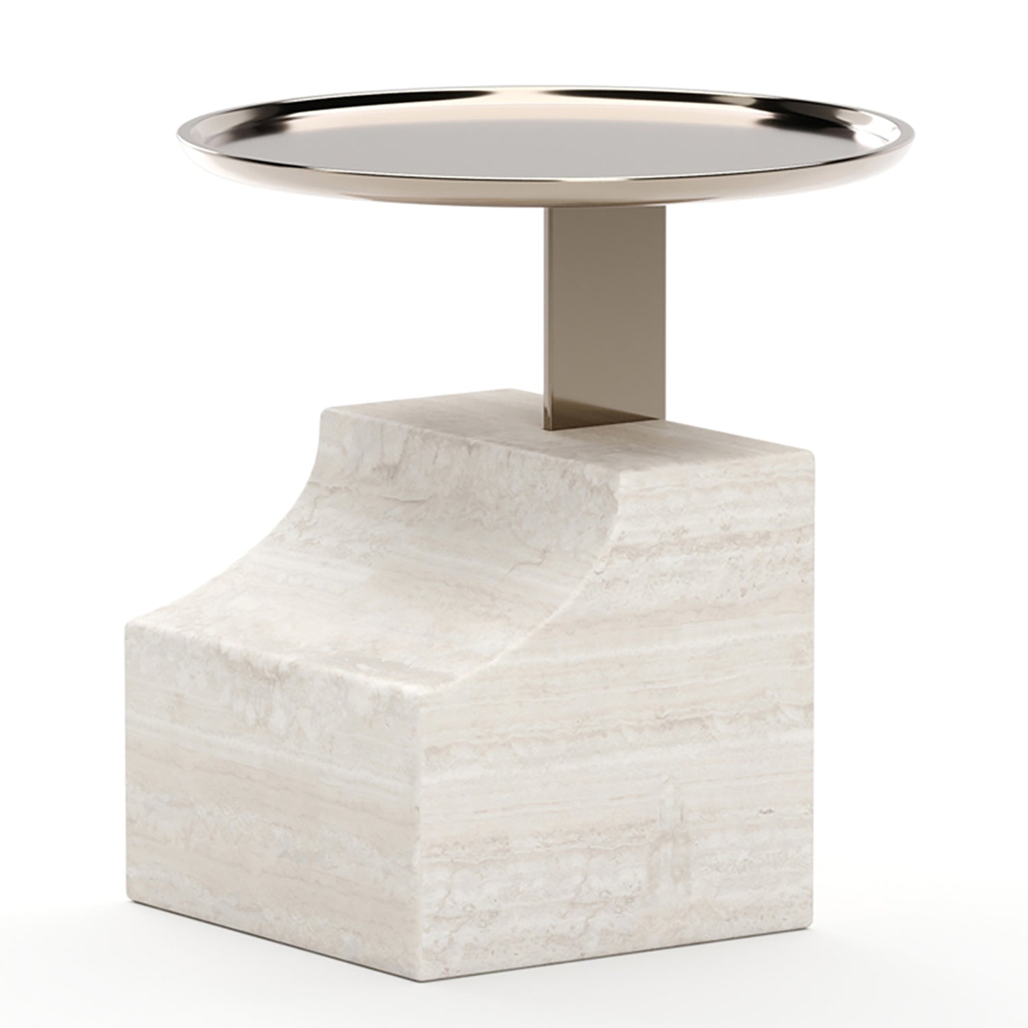 Caracole Overlap Light Sectional Accent Table