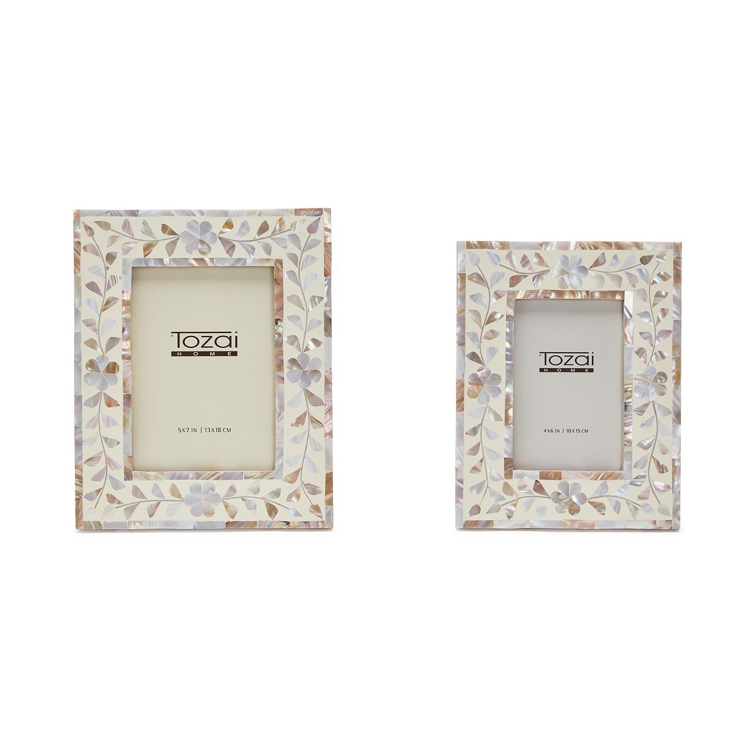 Wisteria Photo Frame Set of 2