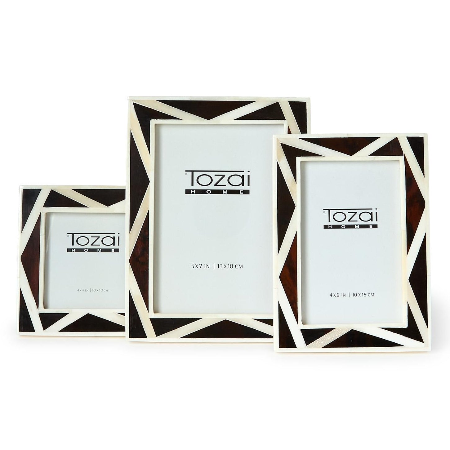 Stripes in Absract Photo Frame Set of 3