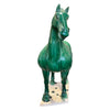 Currey & Co Tang Dynasty Horse Sculpture