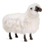 Interlude Home Phillippe Sheep Sculpture – Paynes Gray