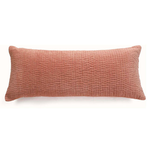 Kantha Lumbar Pillow