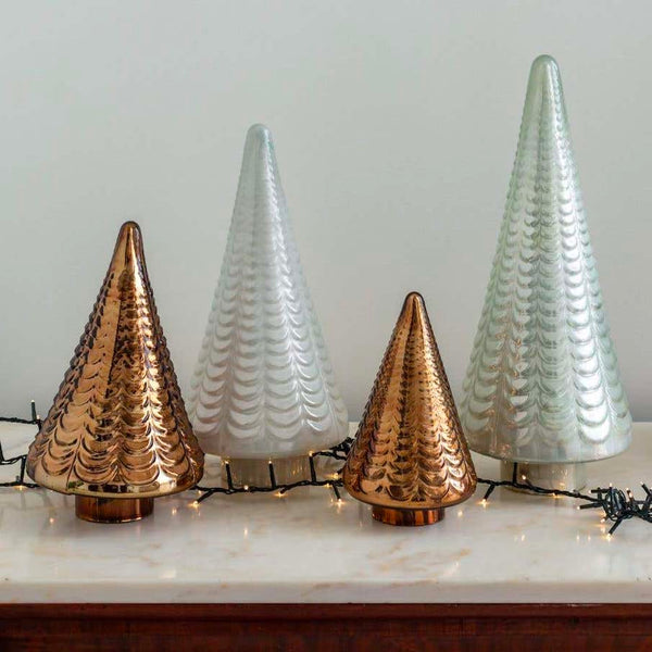 Firefly Tree Tabletop Accent – Paynes Gray