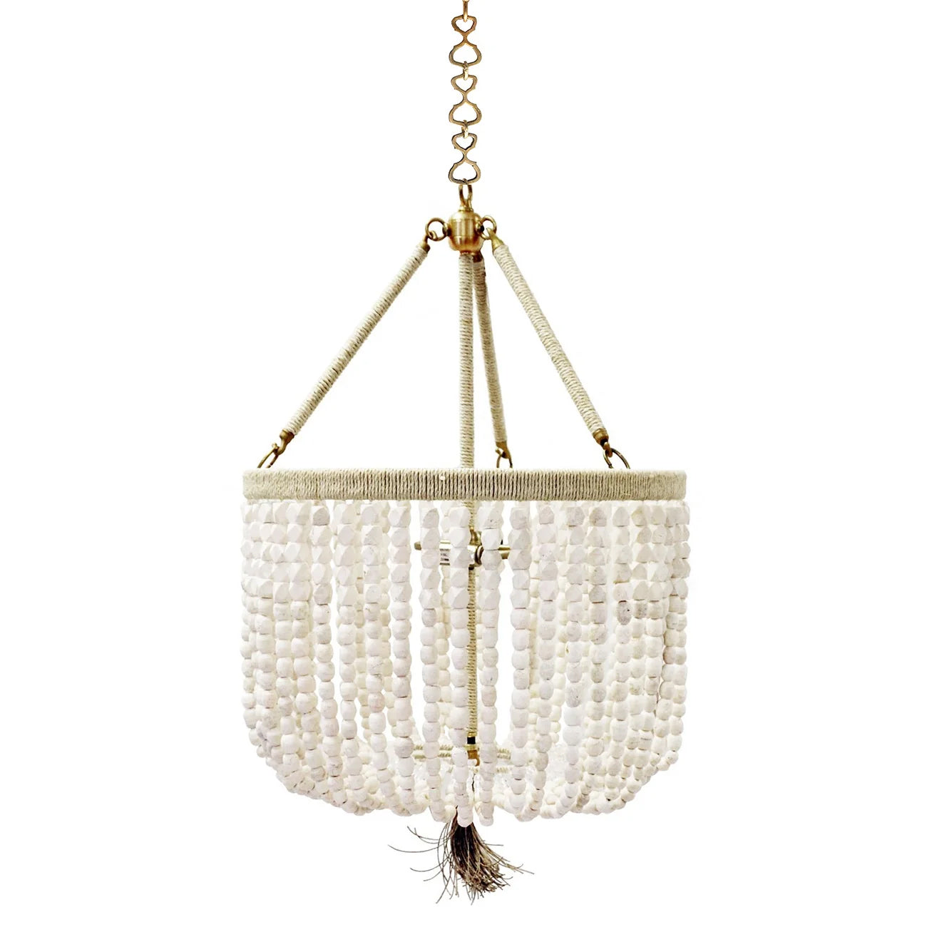 Ro Sham Beaux Malibu 18 Soapstone Chandelier