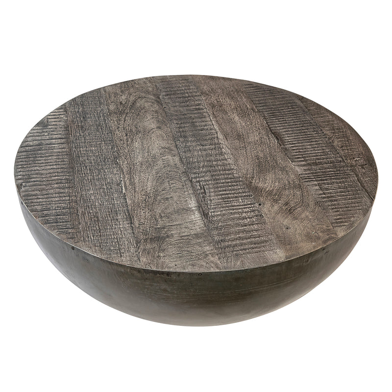 Lucia Drum Style Coffee Table