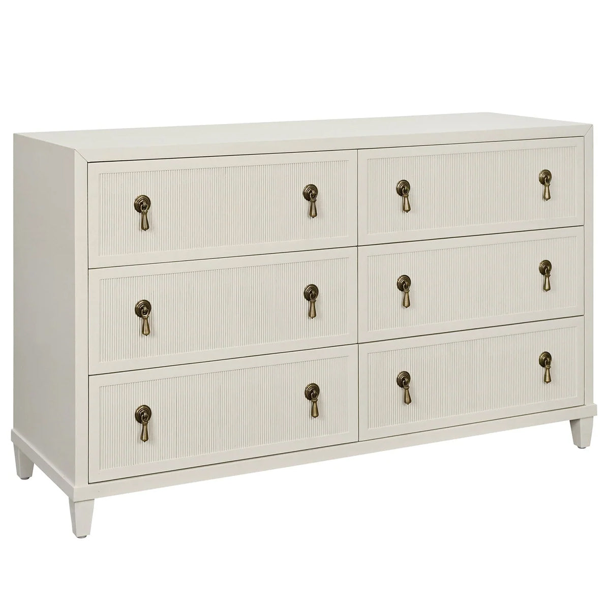 Worlds Away Avery 6 Drawer Chest