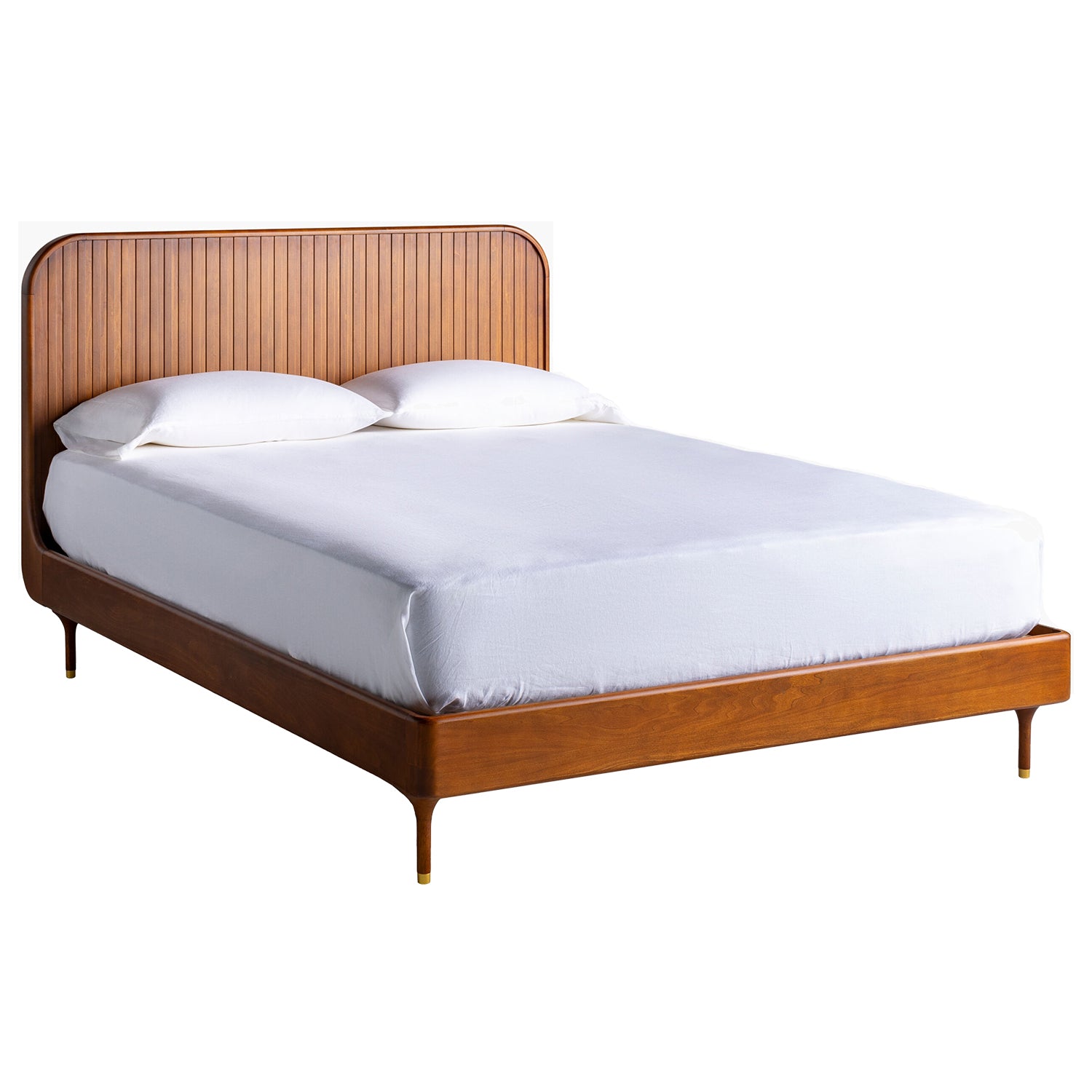 Madri Wood Bed