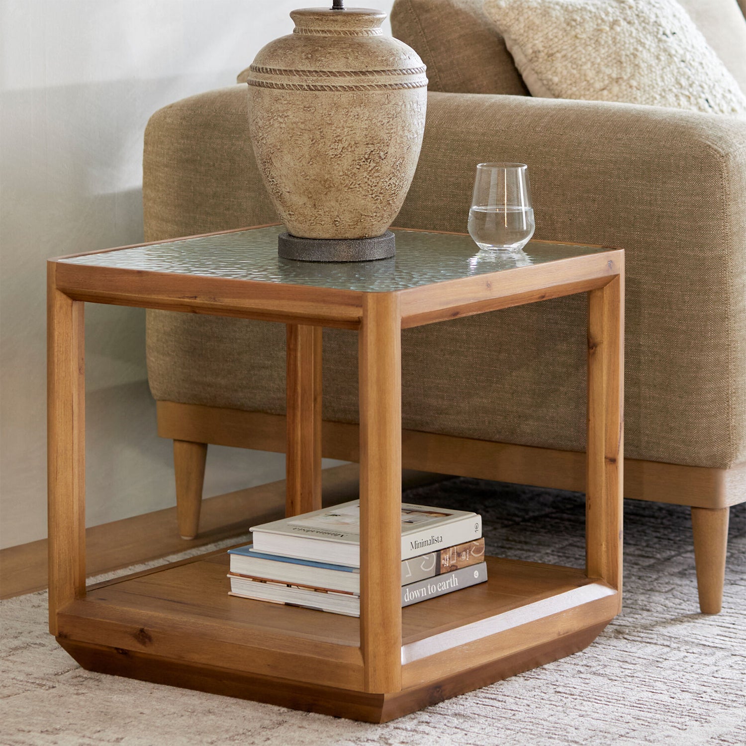 Northbank End Table
