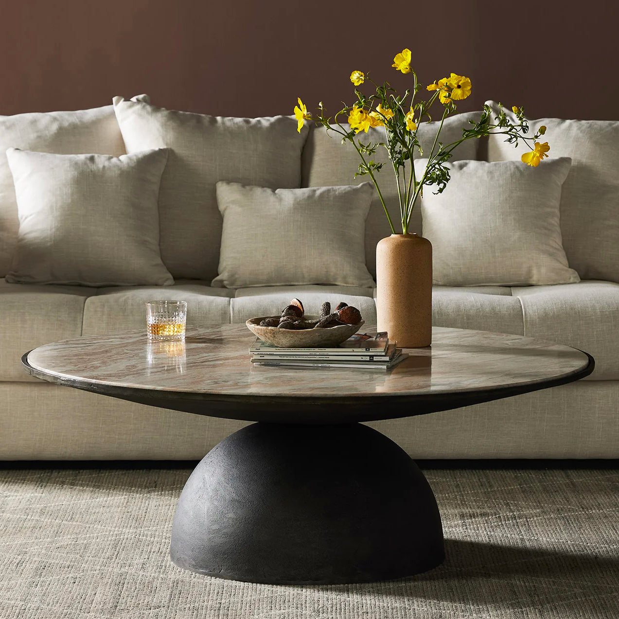 Four Hands Corbett Large Coffee Table
