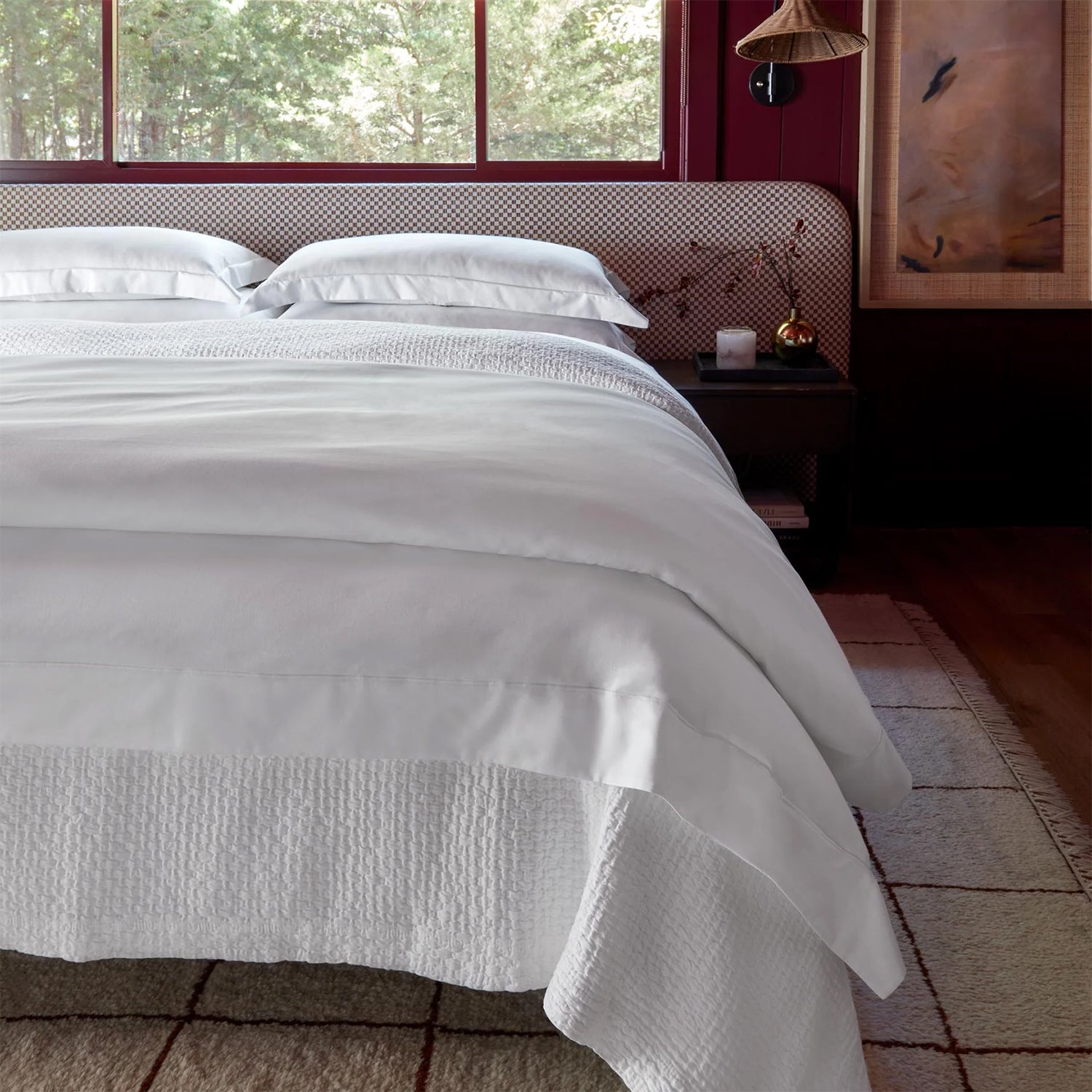 Soprano Sateen Duvet Cover - Thumbnail 3