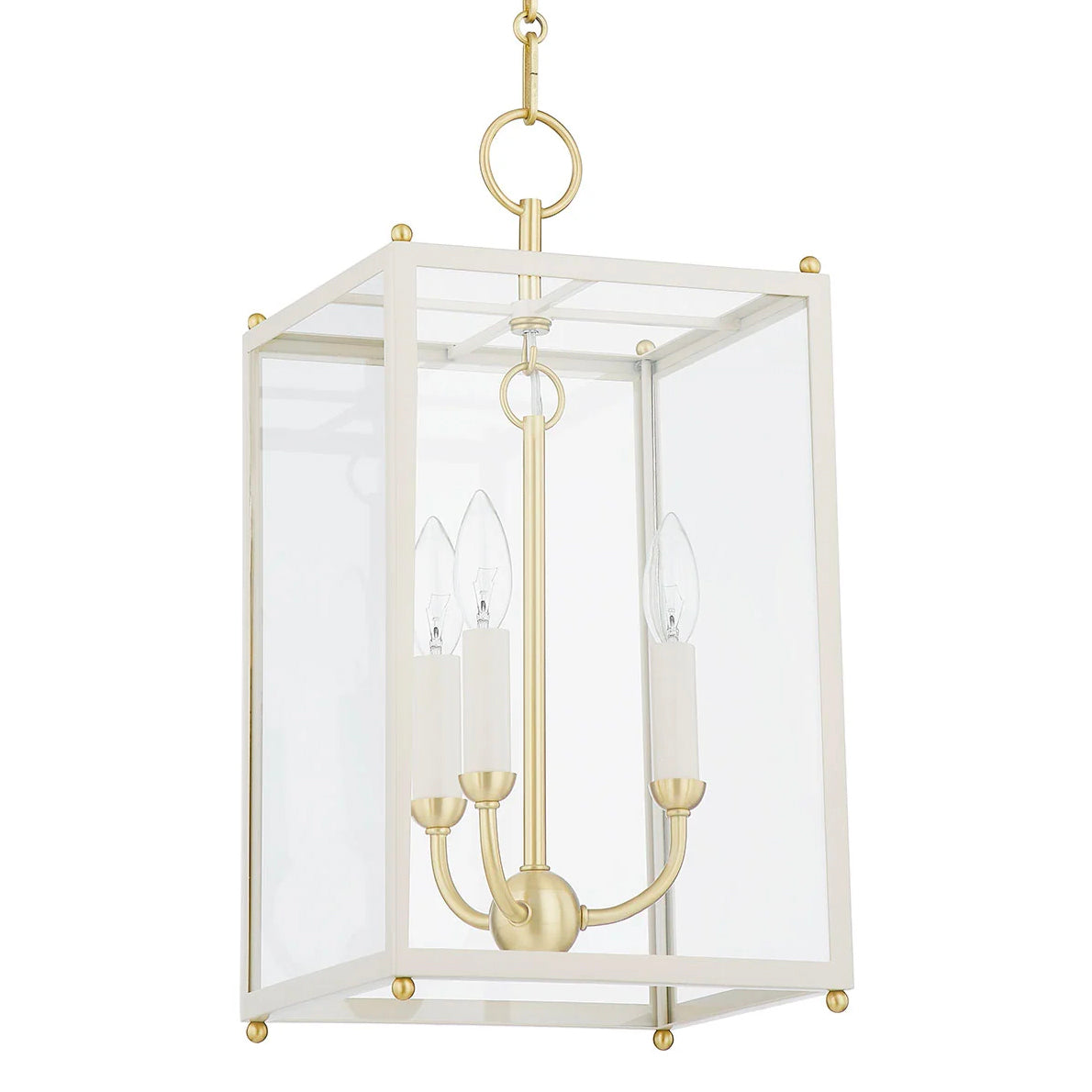Mark D Sikes x Hudson Valley Lighting Chaselton 3-Light Lantern