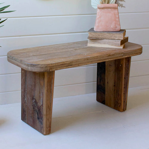 Recycled Wooden Bench