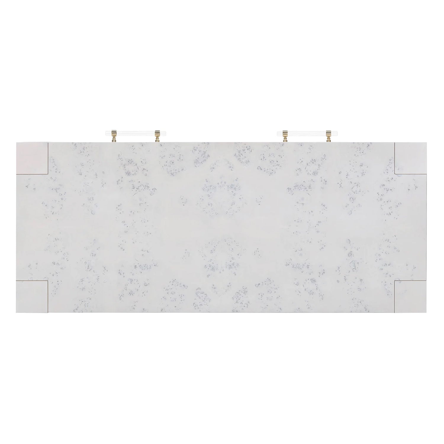 TOV Furniture Brandyss Burl Work Desk