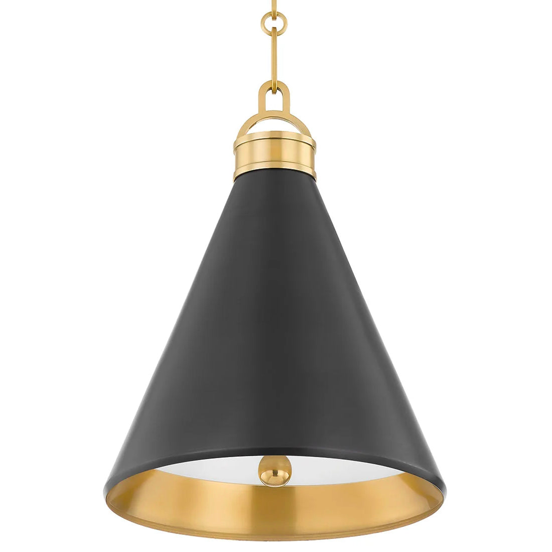 Mark D Sikes x Hudson Valley Lighting Osterley Pendant