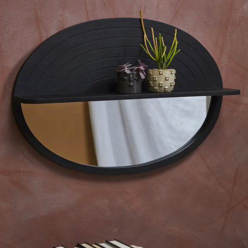 Ebro Oval Wall Mirror