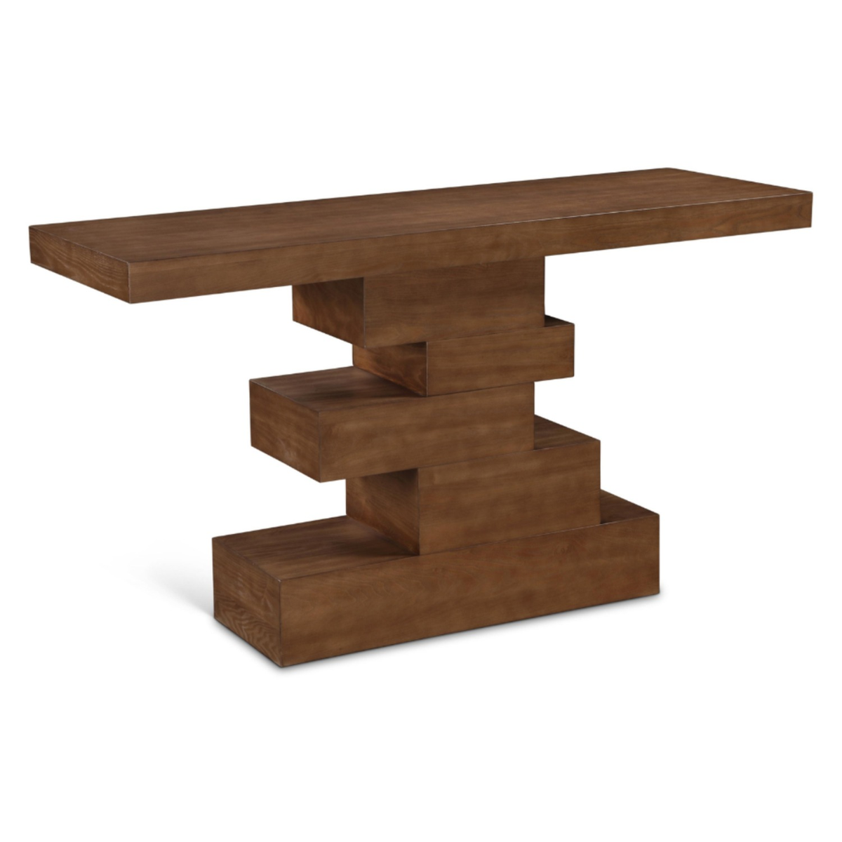 Westmount Walnut Ash Veneer Console Table