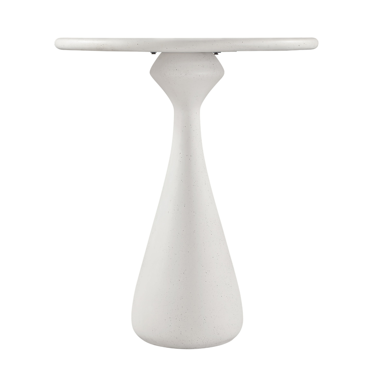 Sano Cream Concrete Indoor/Outdoor Bar Table