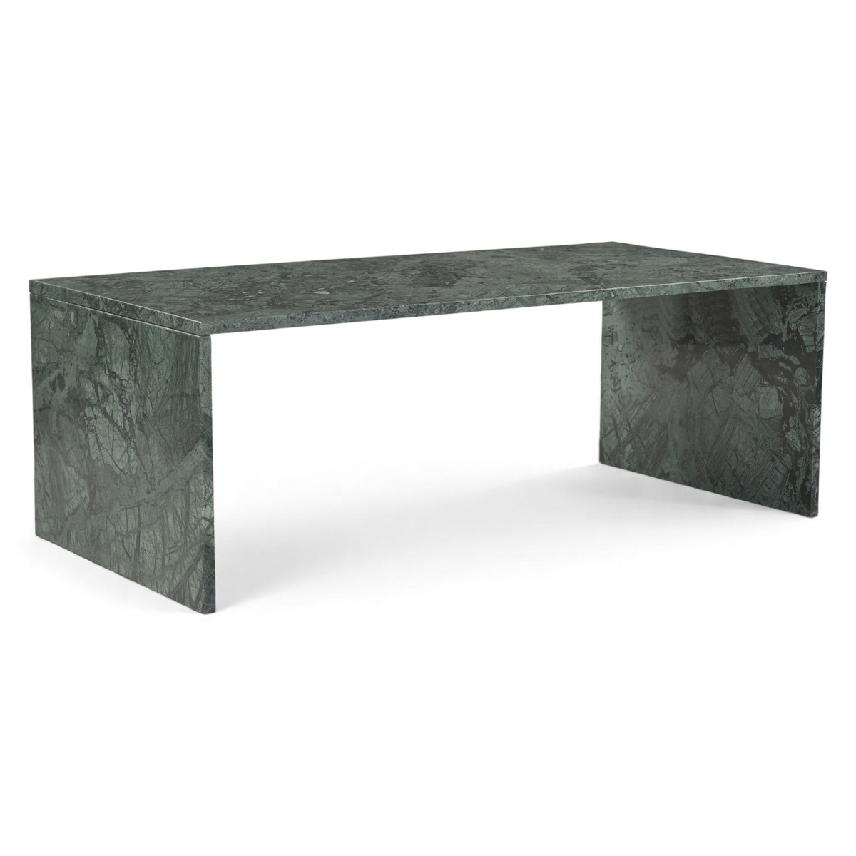 Vernazza Green Genuine Marble Coffee Table