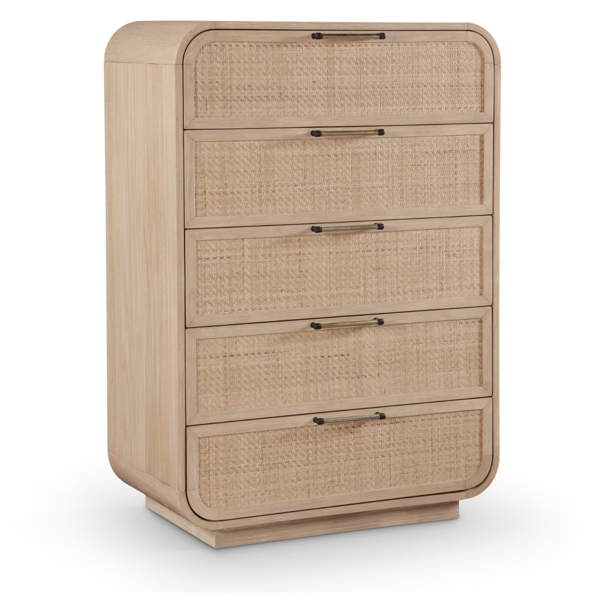 Windsor Natural Natural Cane And Solid Wood Chest, primary product view