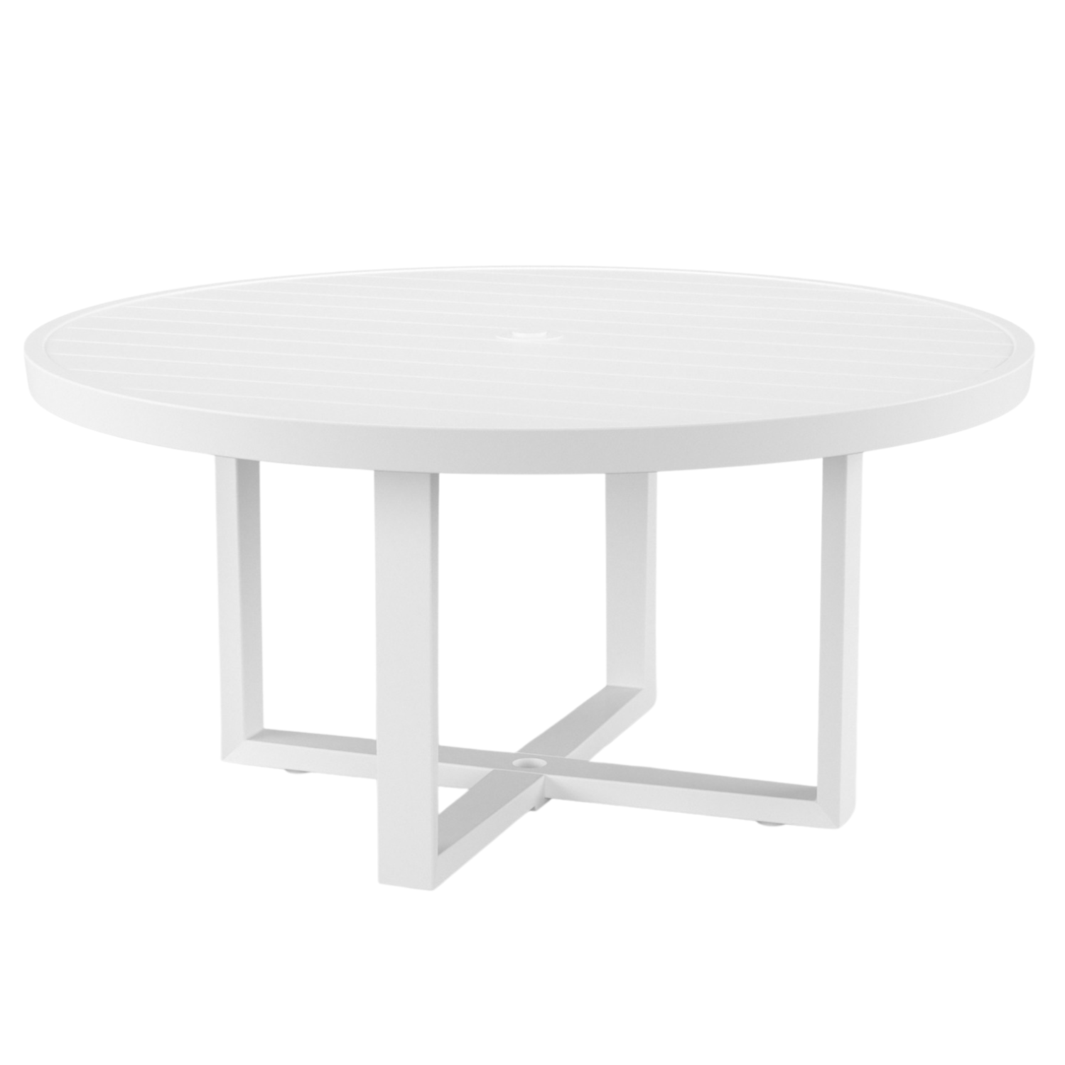 Sunset West Newport 60in Round Outdoor Dining Table