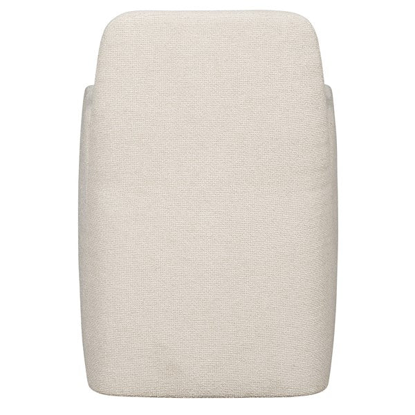 Vanguard Furniture Vega Kendra Sand Fabric Dining Arm Chair