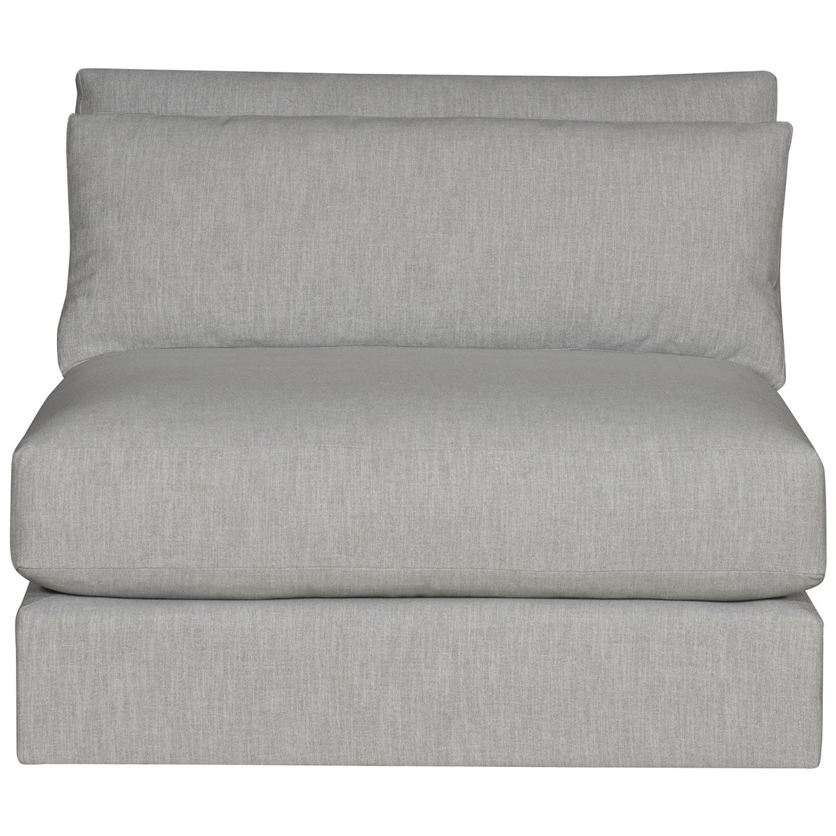 Vanguard Furniture Leone Identify Dove Armless Chair