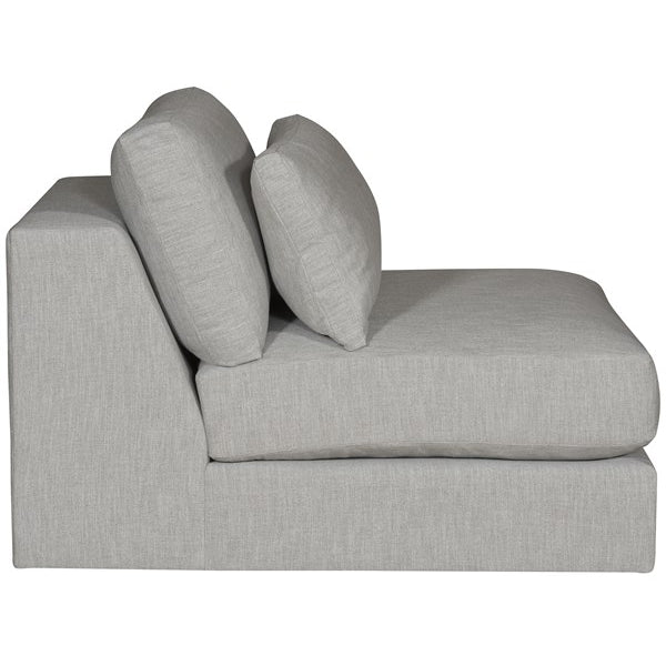 Vanguard Furniture Leone Identify Dove Armless Chair