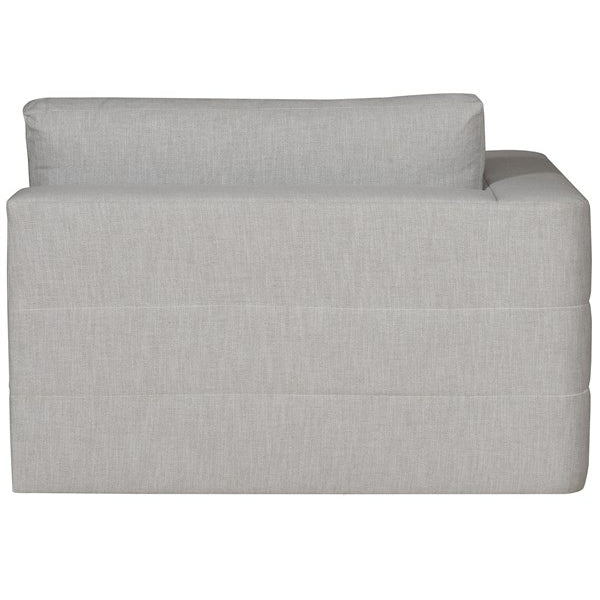 Vanguard Furniture Leone Identify Dove Left Arm Chaise