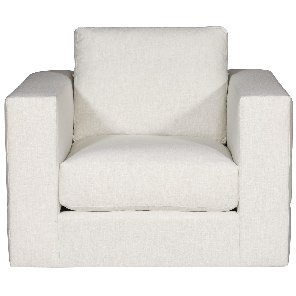 Vanguard Furniture Leone Identify Ivory Swivel Chair