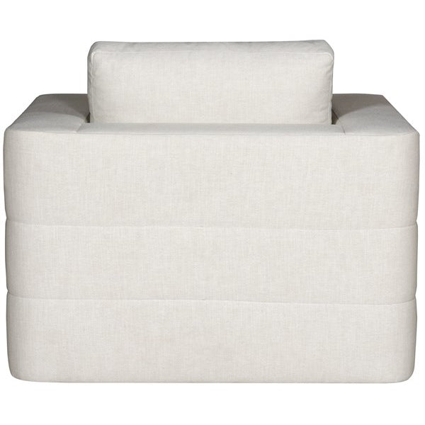 Vanguard Furniture Leone Identify Ivory Swivel Chair