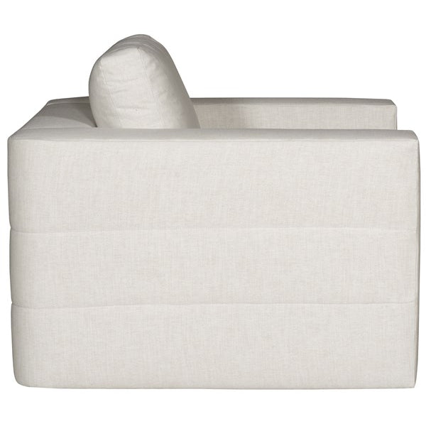 Vanguard Furniture Leone Identify Ivory Swivel Chair