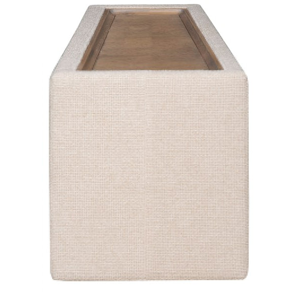 Vanguard Furniture Liam Kendra Sand/Wheat Rectangular Wood Top Bumper