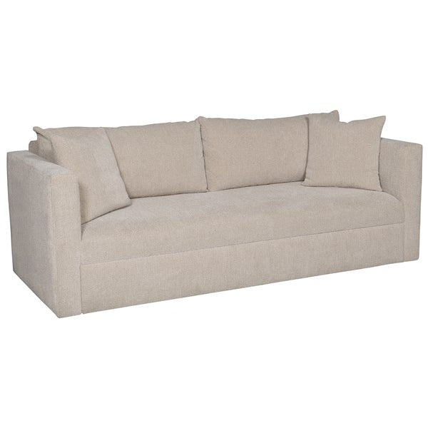 Vanguard Furniture Addley Topper Oatmeal Fabric Pull Out Sleeper