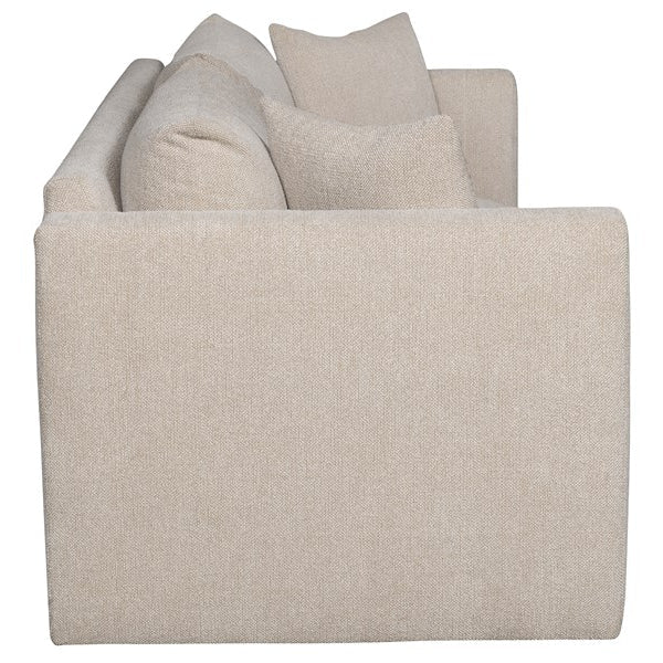 Vanguard Furniture Addley Topper Oatmeal Fabric Pull Out Sleeper