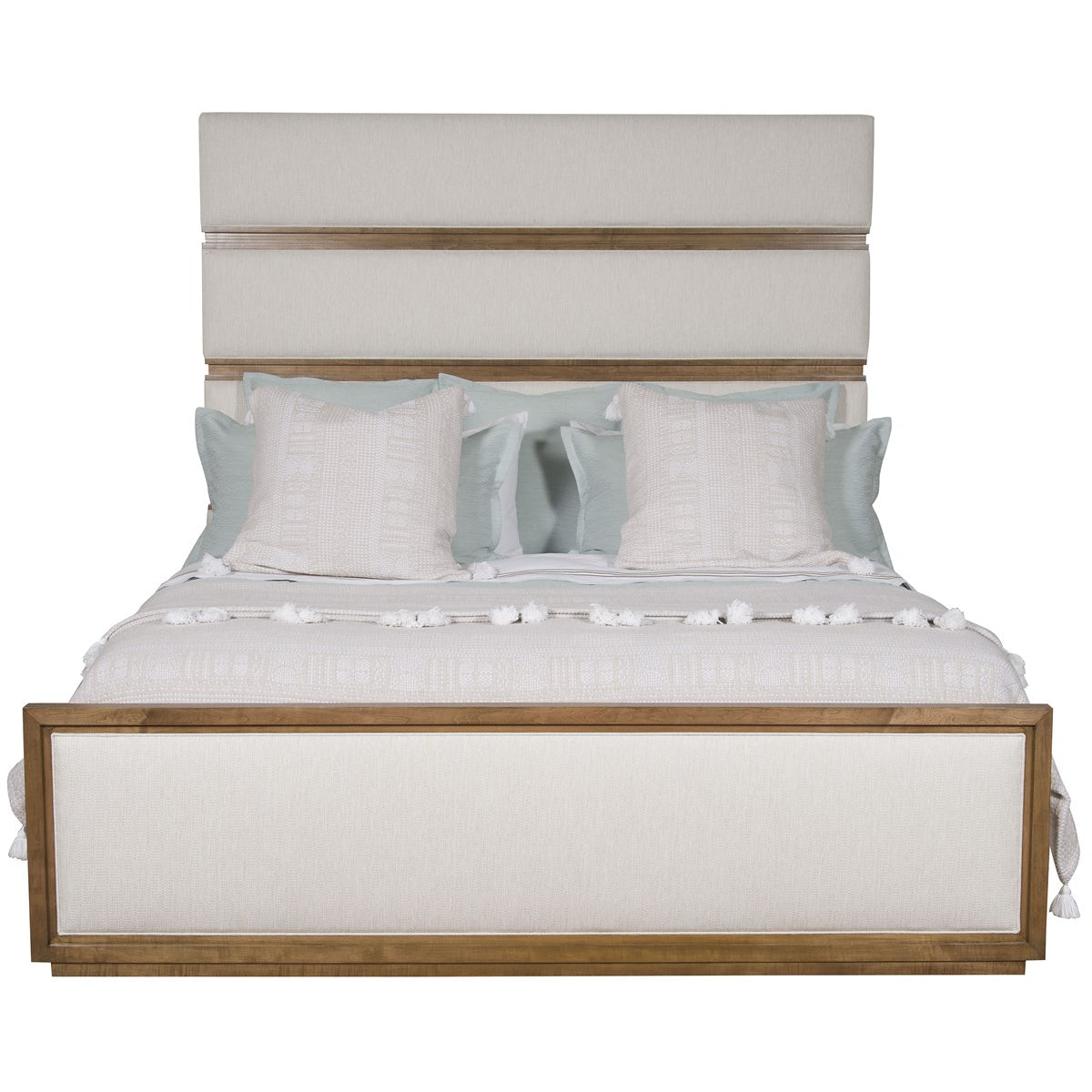Vanguard Furniture Dunecrest Nada Natural/Cavallo Queen Bed