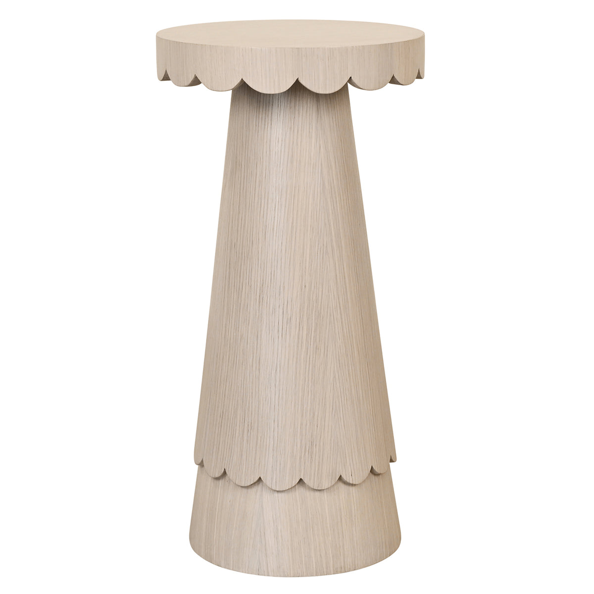 Worlds Away Valencia Occasional Table