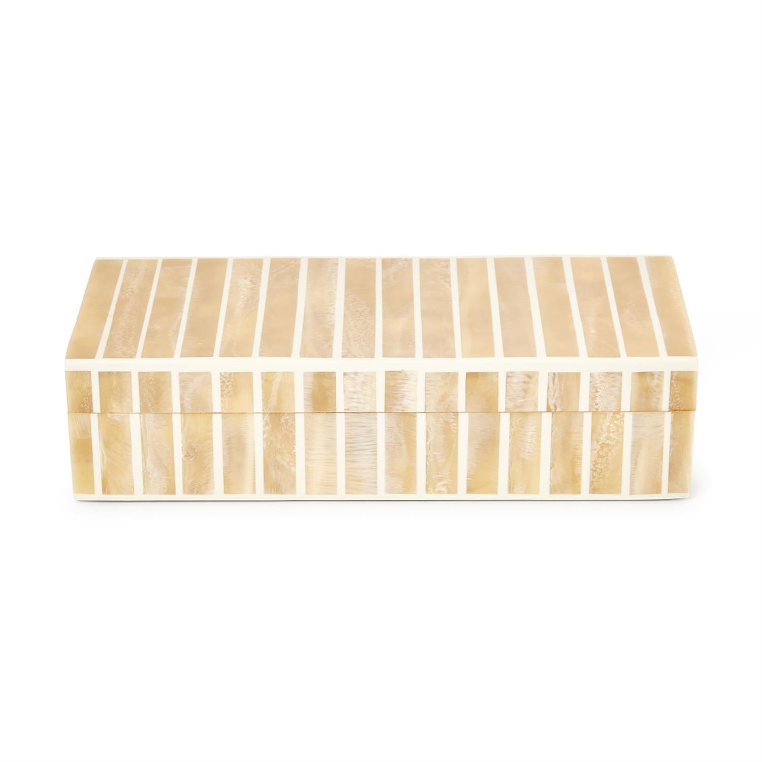 Inlaid Covered Box
