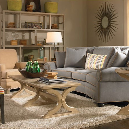 Vanguard Furniture Yardley Frontier Cocktail Table