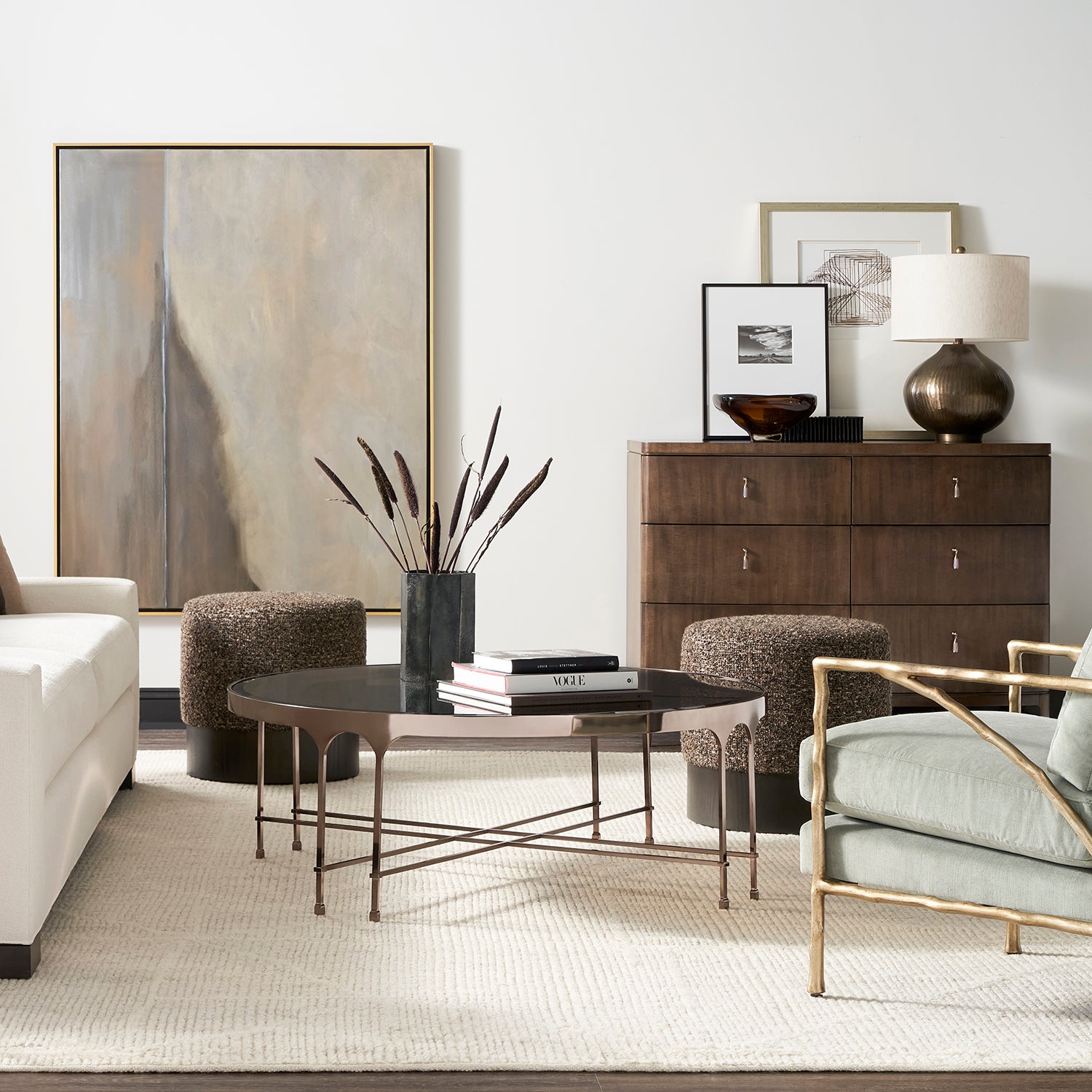 Vanguard Furniture Medley Peppercorn Chest