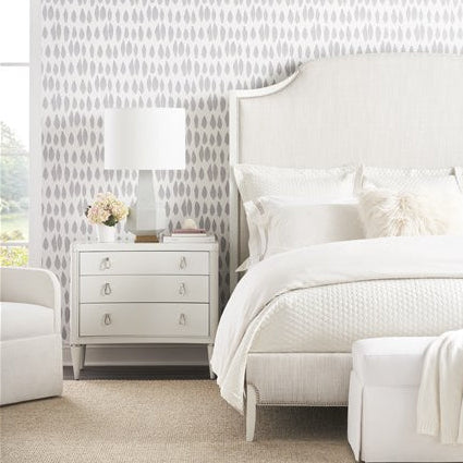 Vanguard Furniture Lillet Neiman Pearl/Sparrow/#9 Nickel Nails King Bed