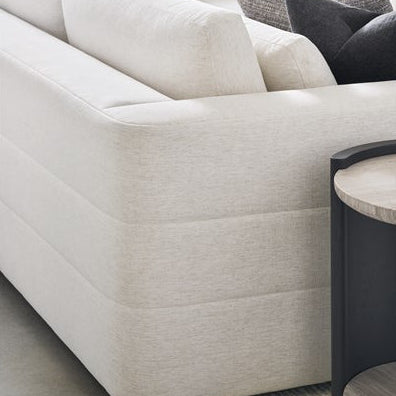 Vanguard Furniture Leone Nomad Snow Left Arm Two Seat Sofa